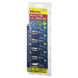 Ken Tool 30260 MorTorq Pro 5 Piece Socket Set - Shop