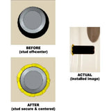 Ken-Tool 30631 Wheel Centering Sleeves (22/26mm) - Wheel