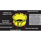 Ken-Tool 30631 Wheel Centering Sleeves (22/26mm) - Wheel