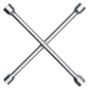 Ken-Tool 4-Way Chrome Wrench for Car - 14 / 5/8 / Chrome,