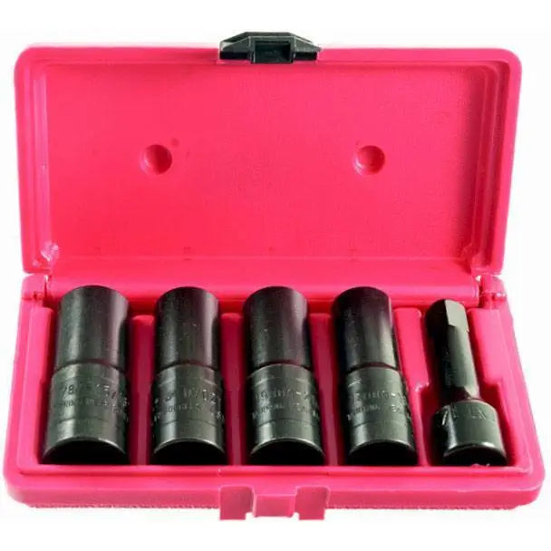 Ken-Tool 5 Piece Thinwall Flip Socket Set 30119 – All Tire Supply