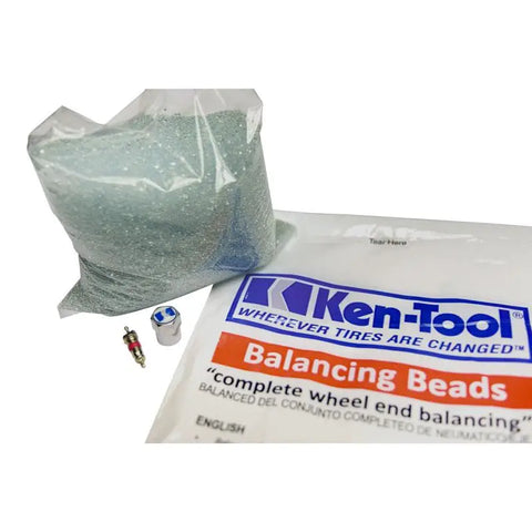 Ken-Tool Balancing Beads (Case) - 1 Oz. / 160 Bags -