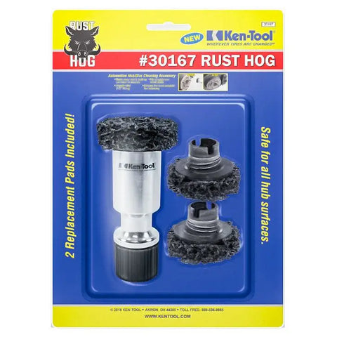 Ken-Tool Rust Hog Hub Cleaning Tool - Rust Hog Set - Shop