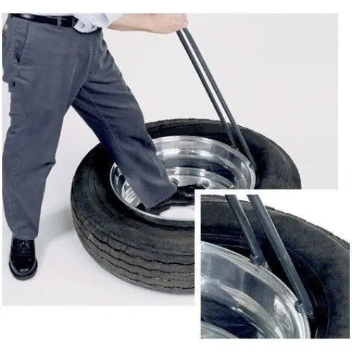 Semi truck tire on sale irons