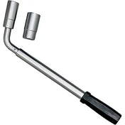 Ken-Tool Telescoping Chrome Wrench for Car - Tire Changing