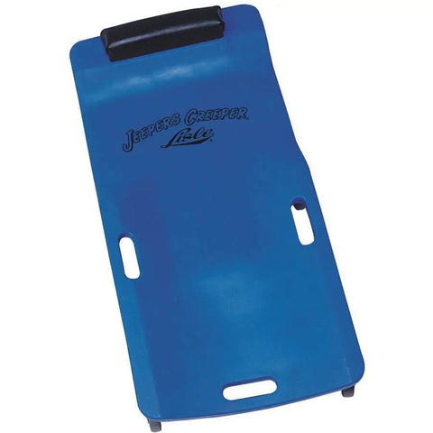 Shop Equipments - Lisle Blue Low Profile Plastic Creeper