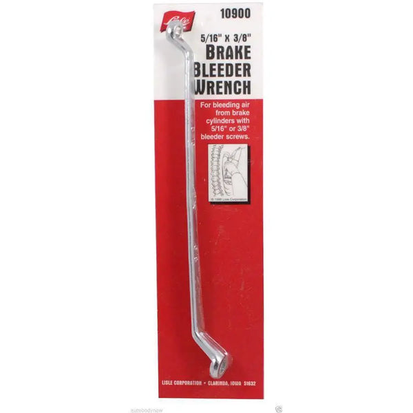 Lisle Brake Bleeder Wrench (5/16 in 3/8 in All Tire Supply