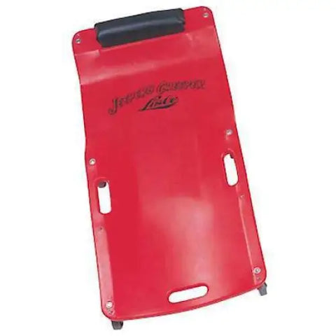 Shop Equipments - Lisle Red Low Profile Plastic Creeper
