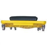 Shop Equipments - Lisle Yellow Low Profile Plastic Creeper