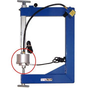 Tire Vulcanizers - LMC Silicone Rubber Air Seal (4 In Dia) For Model 1400 (T018)