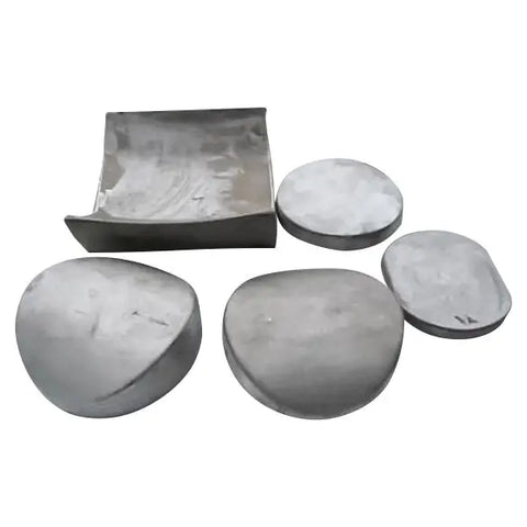 LMC T155 Plate Set for MT Vulcanizer (5 Pcs) - Tire