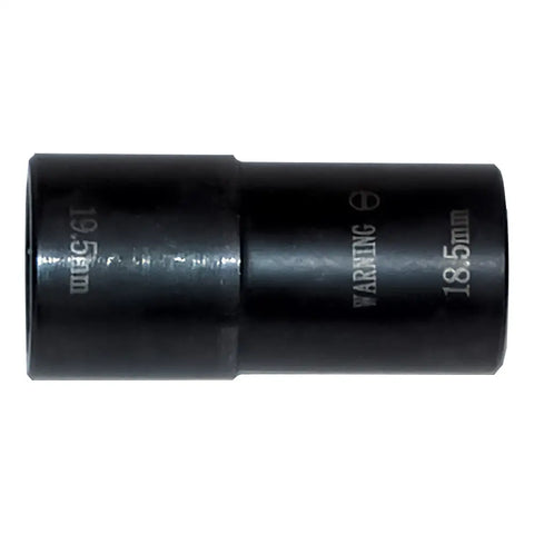 LTI 1/2″ Dr. Flip Socket Lug Nut Remover Tool 18.5/19.5mm -