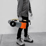 Martins MFJ-S30T 33-Ton Portable Air/Hydraulic Floor Jack -