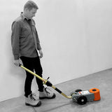 Martins MFJ-S30T 33-Ton Portable Air/Hydraulic Floor Jack -