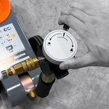 Martins MFJ-S30T 33-Ton Portable Air/Hydraulic Floor Jack -