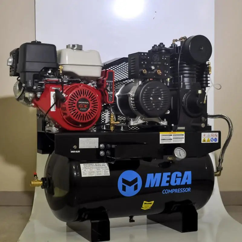Mega 3 n 1 Air Compressor Generator Welder Unit MP