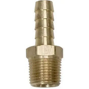 Air Tools - Milton Brass Hose Ends 1/2 In NPT Male