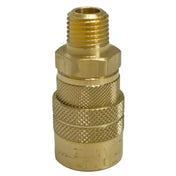 Milton 1/4 Male M-Style Coupler - M716 - Air Tools