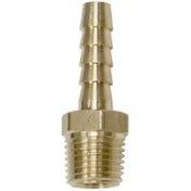 Air Tools - Milton Brass Hose Ends 1/4 In  NPT Male / 1/4 In Shank