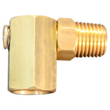 Milton 1/4 NPT L Swivel Hose Connector - Air Tools
