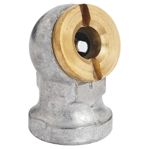 Milton 1/4 Single Head Air Chuck - Air Tools