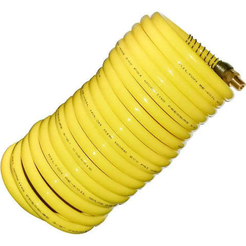 Air Tools - AA Self-Storing Recoil Hose (3/8 In X 50 Ft)