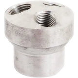 Air Tools - Milton 3 In 1 Air Manifold Lightweight Aluminum 1/2 In Female NPT X 1/4 In Male NPT