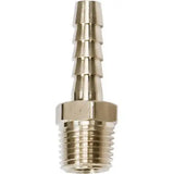 Air Tools - Milton Brass Hose Ends 3/8 In  NPT Male / 3/8 In Shank