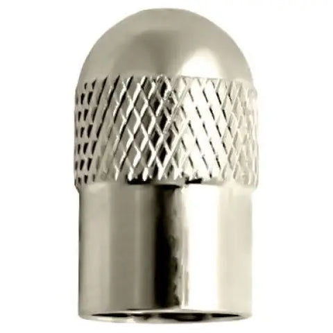 Milton 434 Brass Valve Caps (Ea) - Tire Valves Cap