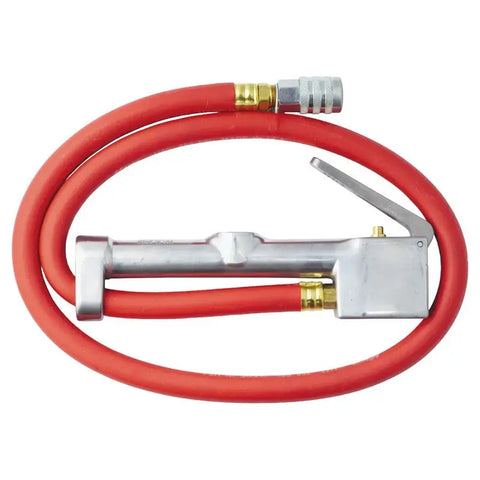 Milton 502 Inflator Gauge with 3ft Hoses (0-160 PSI) - Tire