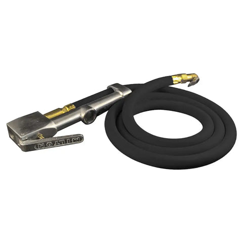 Milton 518 Analog Tire Inflator 15ft Hose Clip-On Chuck -