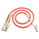 Milton 553 HD Truck Tire Inflator w/ 5ft. Hose Dual Angle