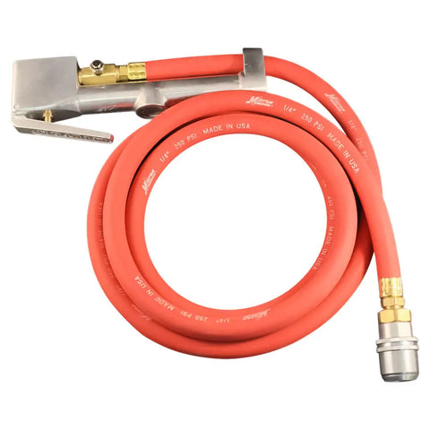Milton 556 Large Bore Inflator w/ 6ft. Hose Large Bore Chuck