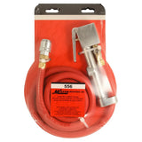 Milton 556 Large Bore Inflator w/ 6ft. Hose Large Bore Chuck