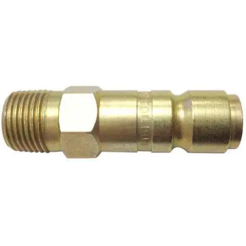 Air Tools - Milton Air/C. Plug G-Style 3/8 In  Male X 1/2 In Body