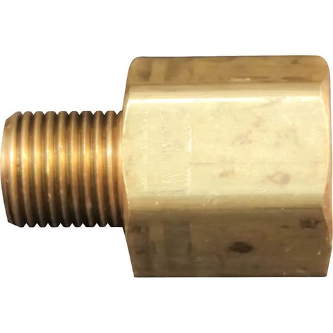 Air Tools - Milton Brass Adapter 1/2 In NPT Female, 3/8 In NPT Male
