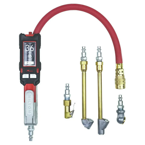 Tire inflator discount with digital gauge