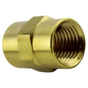 Milton FNPT Brass Fitting Hex Coupling - 643 643-1 (Ea) -