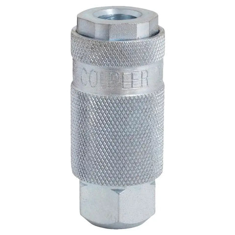Milton L-Style Coupler 1/4 NTP Female (Ea) - Air Tools