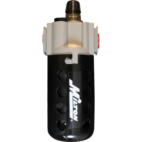 Air Tools - Milton Lubricator W/ Polycarbonate Bowls And Metal Bowl Guards 3/8 In NPT