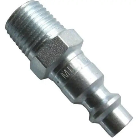 Milton M-Style Male NPT Plug (Ea) - 1/4 MNPT - Air Tools