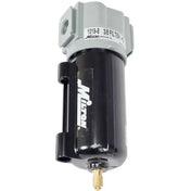 Air Tools - Milton Micro Filter Heavy Duty Metal Bowl 3/8 In NPT
