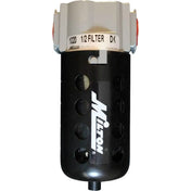 Air Tools - Milton Micro Filter W/ Polycarbonate Bowls And Metal Bowl Guards 1/2 In NPT