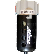 Air Tools - Milton Micro Filter W/ Polycarbonate Bowls And Metal Bowl Guards 3/8 In NPT