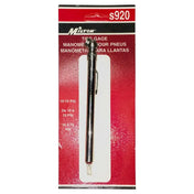Milton Pencil Tire Gauge with Depth Gauge (10-70 PSI) - Air