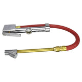 Milton S-516 Tire Inflator Gauge 15 Hose Straight