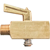 Air Tools - Milton In-Line Air Flow Regulator W/ Gauge 1/4 In Female NPT X 1/4 In Male NPT