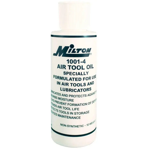 Air Tools - Milton 4 Oz Tool Oil Bottle (Flip Top)