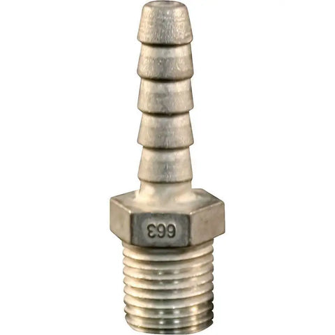 Air Tools - Milton Zamack Alloy Hose End 1/4 In ID X 1/4 In NPT
