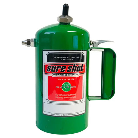 Milwaukee 1000 Steel Sprayer (1 Qt) - Shop Equipments